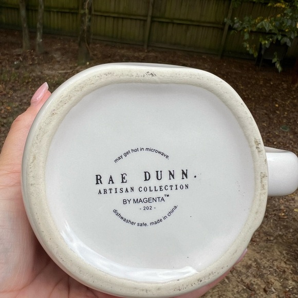 Rae Dunn CANDY CORN Ceramic Mug - Picture 6 of 7